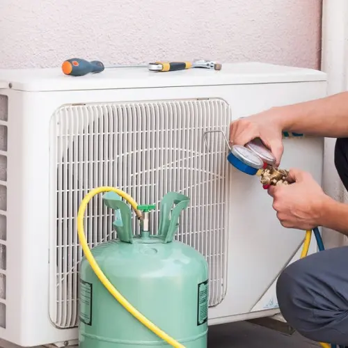 Pengisian & Perawatan Freon AC  serang